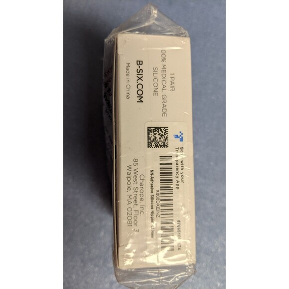 New In Box~Nippies Skin Original One Pair Smooth Coverage Fits A-C Cups - Picture 4 of 5